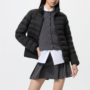 Uniqlo PUFFTECH Jacket in Black
